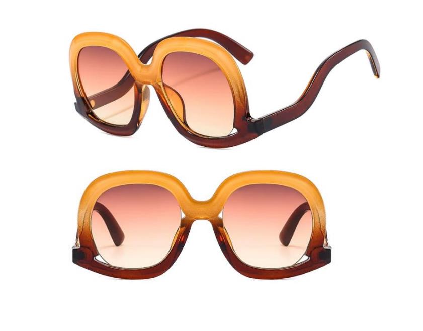 Designer Sunglasses For Women Men Vintage Style Sun Glasses Fashion Classic Sunglass Luxury Polarized Pilot PC Frame Oversized UV400 Eyewear