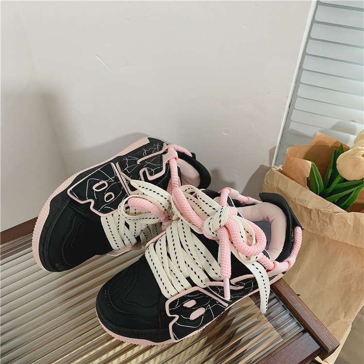 Dopamine-colored students low-top sports 2025 new all-match board NEW casual canvas shoes women size35-40