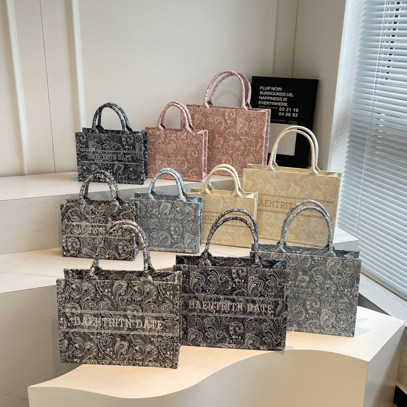 free shipping designer shoulder bags casual handbag Embroidery fashionable for women 2025 new style black