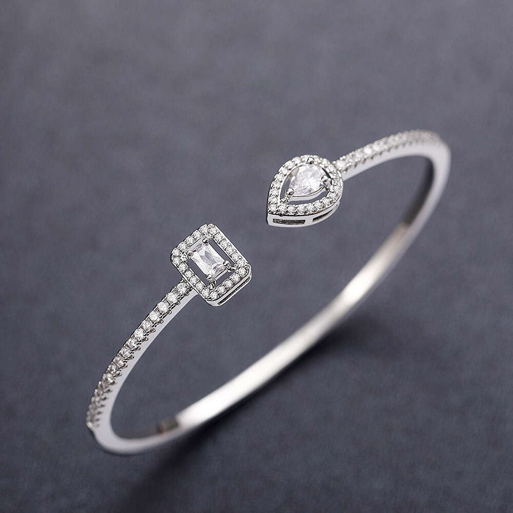 Classic Bracelet for Women Bangle Stainless Steel Designer Cuff Jewelry Party Gift high-end handmade accessories for women very ni