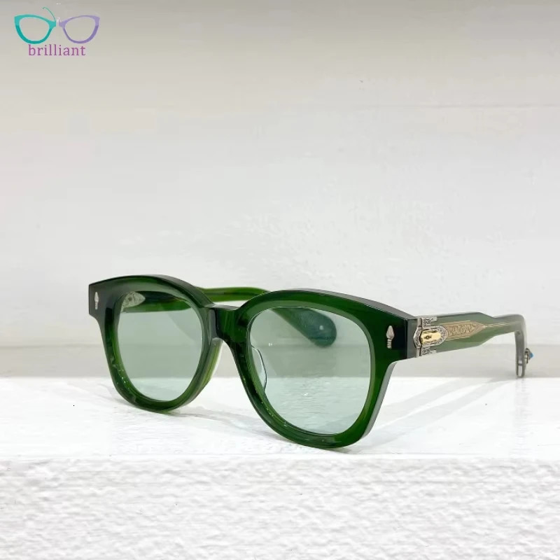 Women Outdoor Fashion Sunglasses MOJAVE Top-quality Acetate Handmade Square High-end Retro Men SUN GLASSES 250117