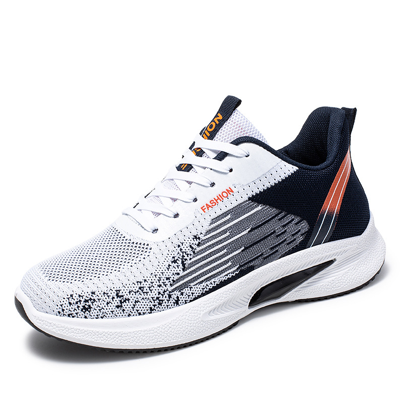 Men's fashion NEW sneakers new comfortable breathable running men's outdoor casual shoes