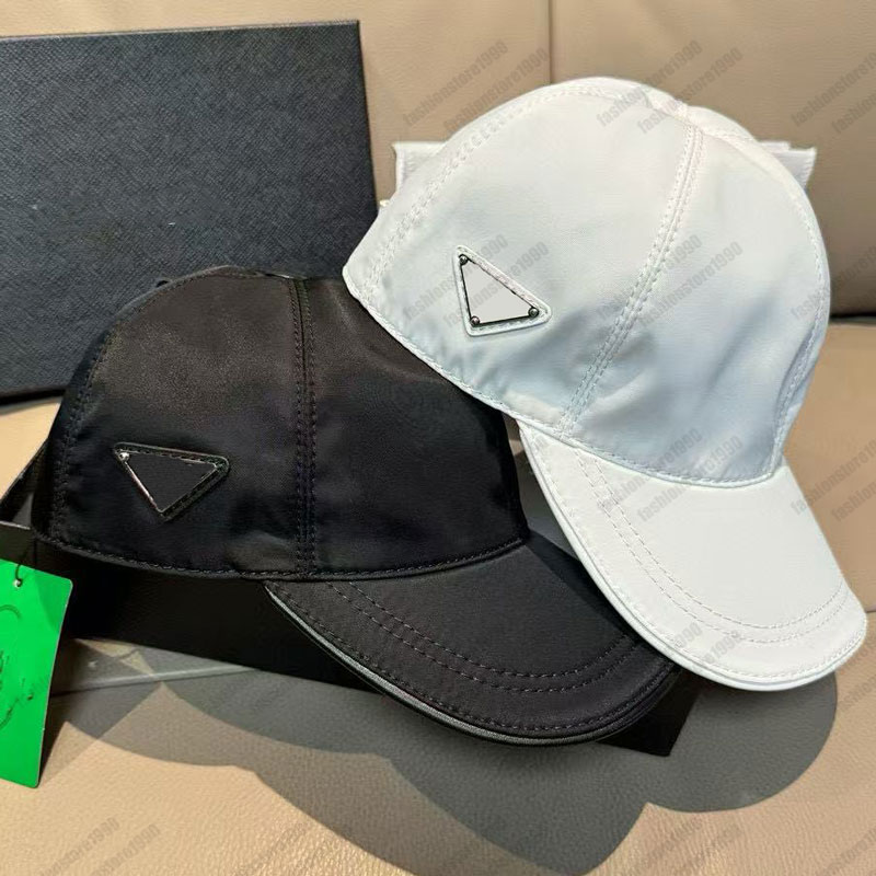 2025 Fashion Ball Hat Men's designer Baseball cap Luxury unisex hat Oxford fabric + head layer cowhide adjustable hat