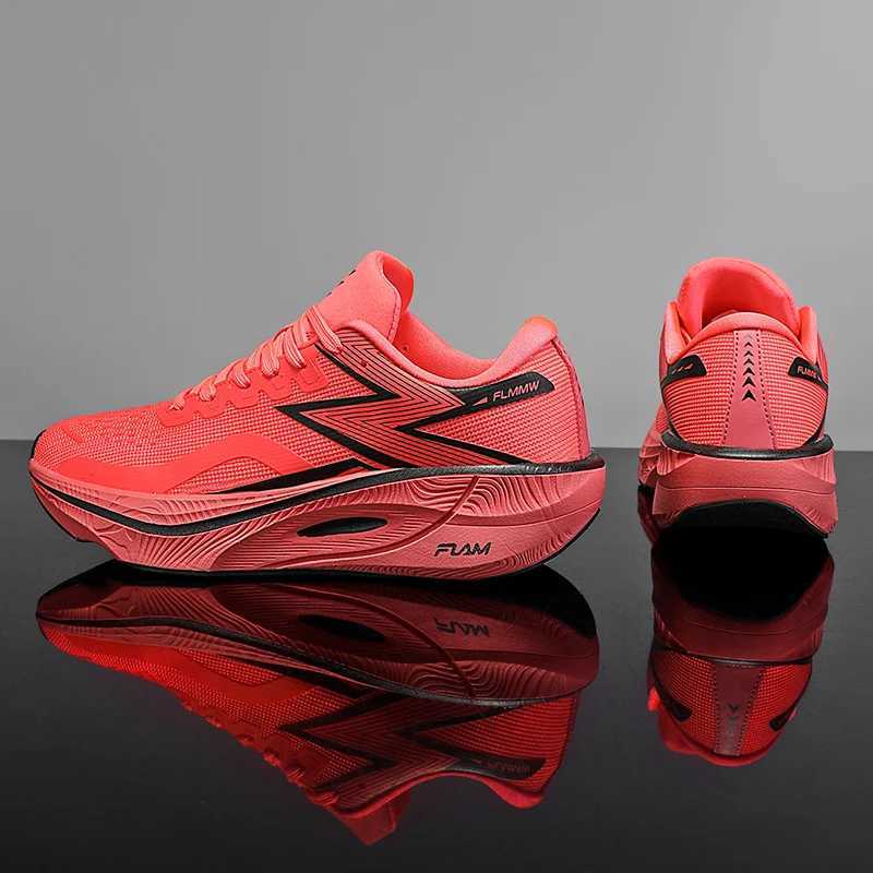 2025 New Marathon hot Air Cushion Sports Running Shoes Men Breathable Lightweight Wen Cfortable Athletic Nonskid Sneakers Z250310