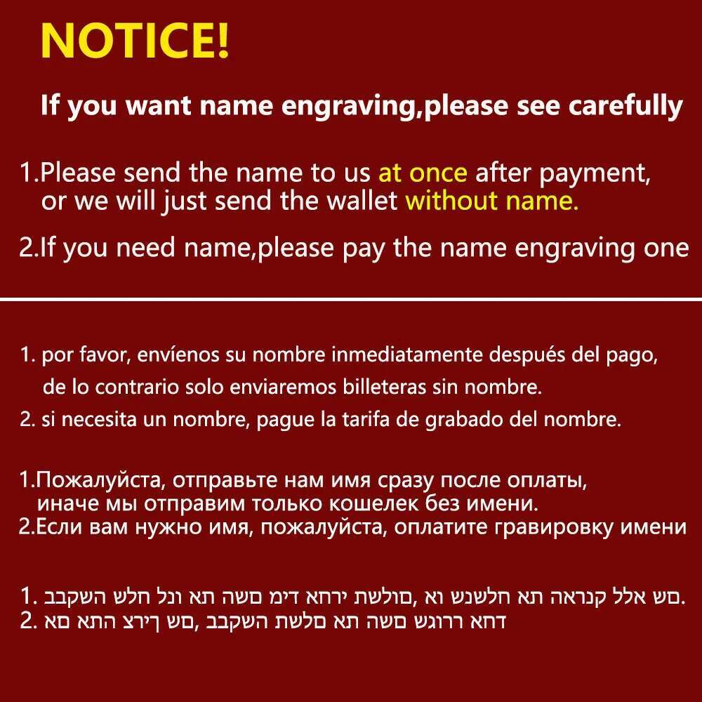 2025 New Customized Name Engraving High Quality Short Card Male Purse Vintage Coin Holder Men Wallets