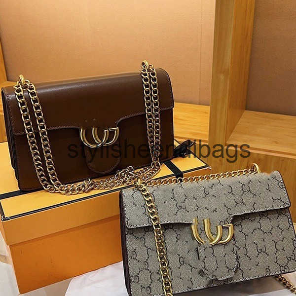 Cross Body Internet celebrity texture small bag for women 2023 autumn and winter new trendy fashion chain crossbody bag versatile small square bag H250117