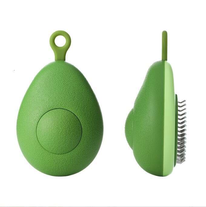 Cat Hair Brush,Cat Brush for Shedding,Soft Silicone Self Cleaning Brush for Short and Long Haired Cats for Grooming and Shedding