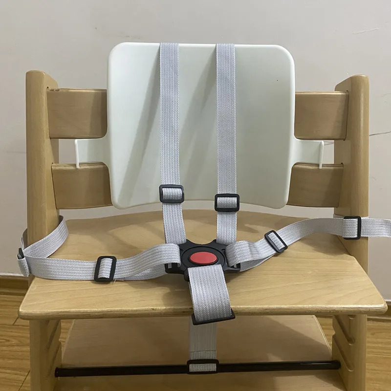 Child Growth Chair Seat BeltBaby BeltDining AccessoriesSafety ProtectionFive Point Buckle Belt 250114z