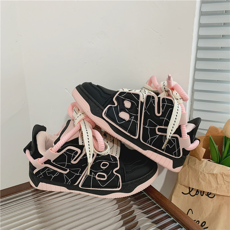 Dopamine-colored students low-top sports 2025 new all-match board NEW casual canvas shoes women size35-40