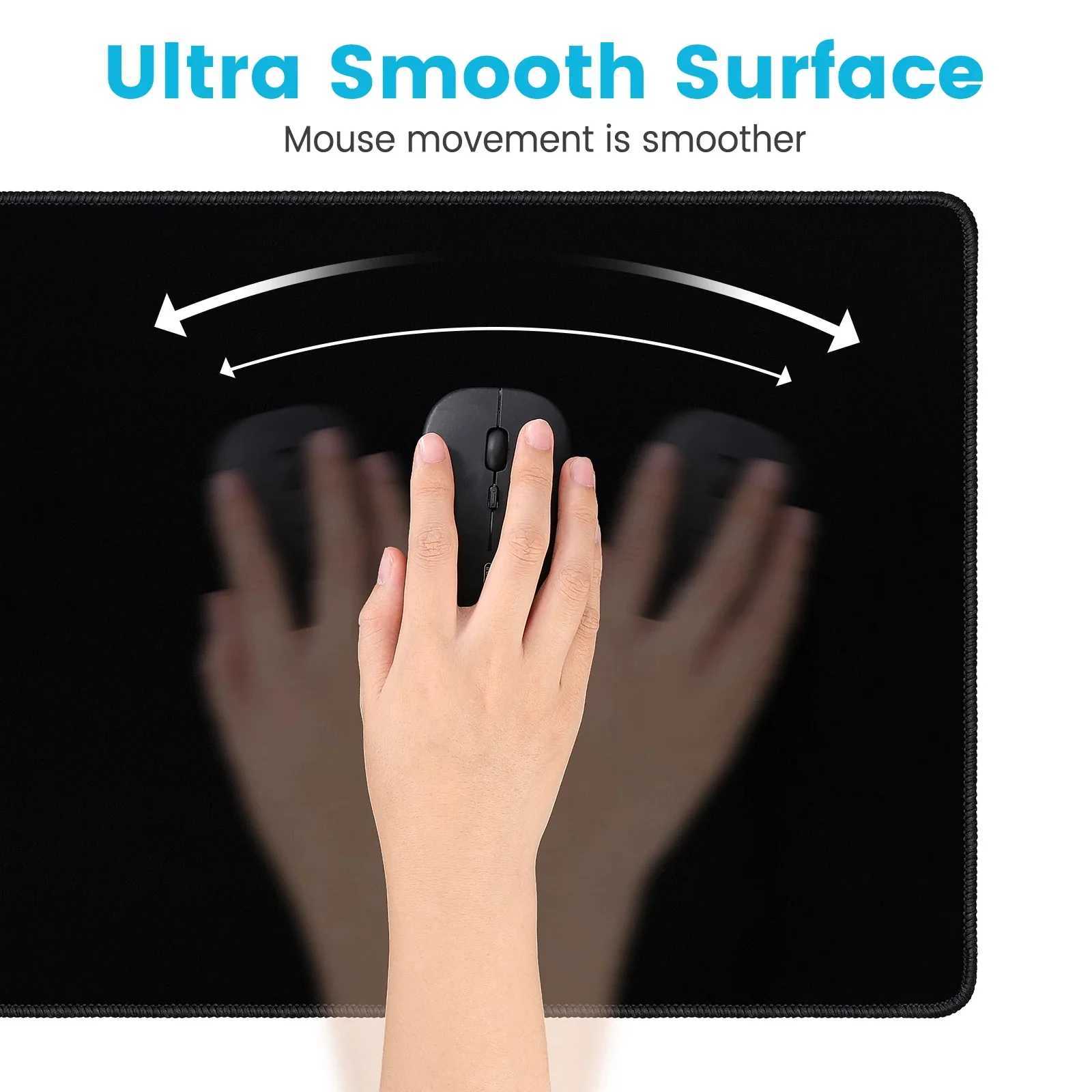 Mousepad Xxl Black Mouse Pad Free Shipping Long Speed Computer Mat Gaming Room Decors Big Mousepepad Table Cute Desk Accessory O250118