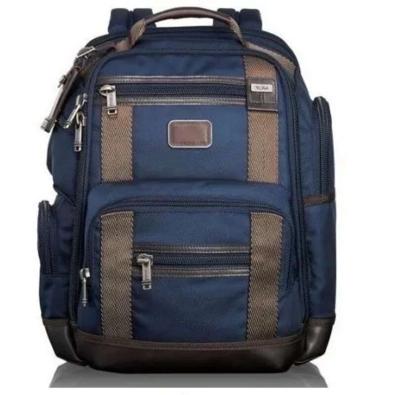 222382 Ballistic Nylon Men's Casual Backpack Fashion Business 16-Inch Computer Bag