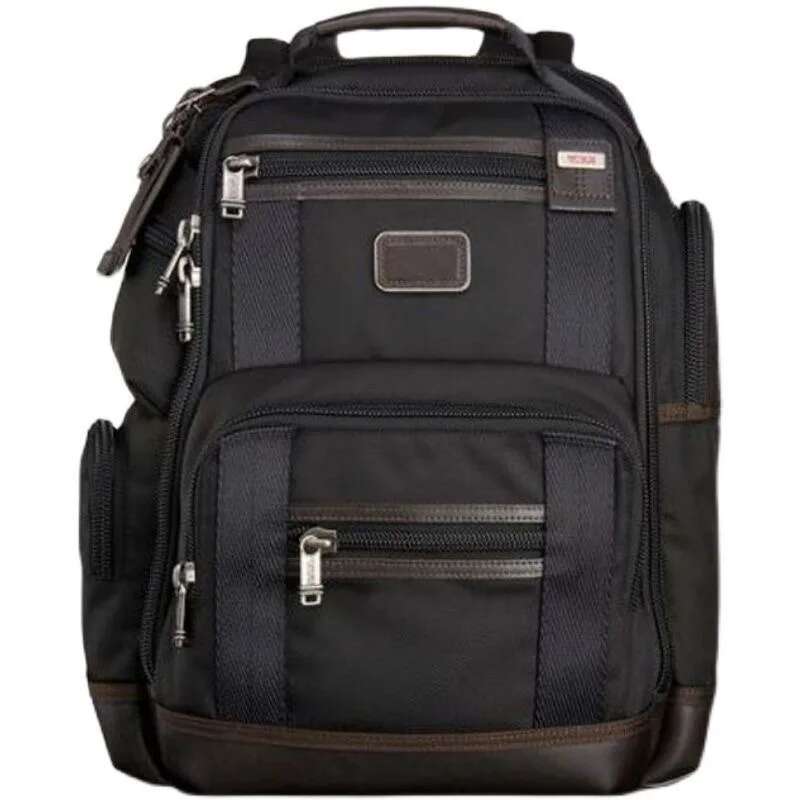222382 Ballistic Nylon Men's Casual Backpack Fashion Business 16-Inch Computer Bag