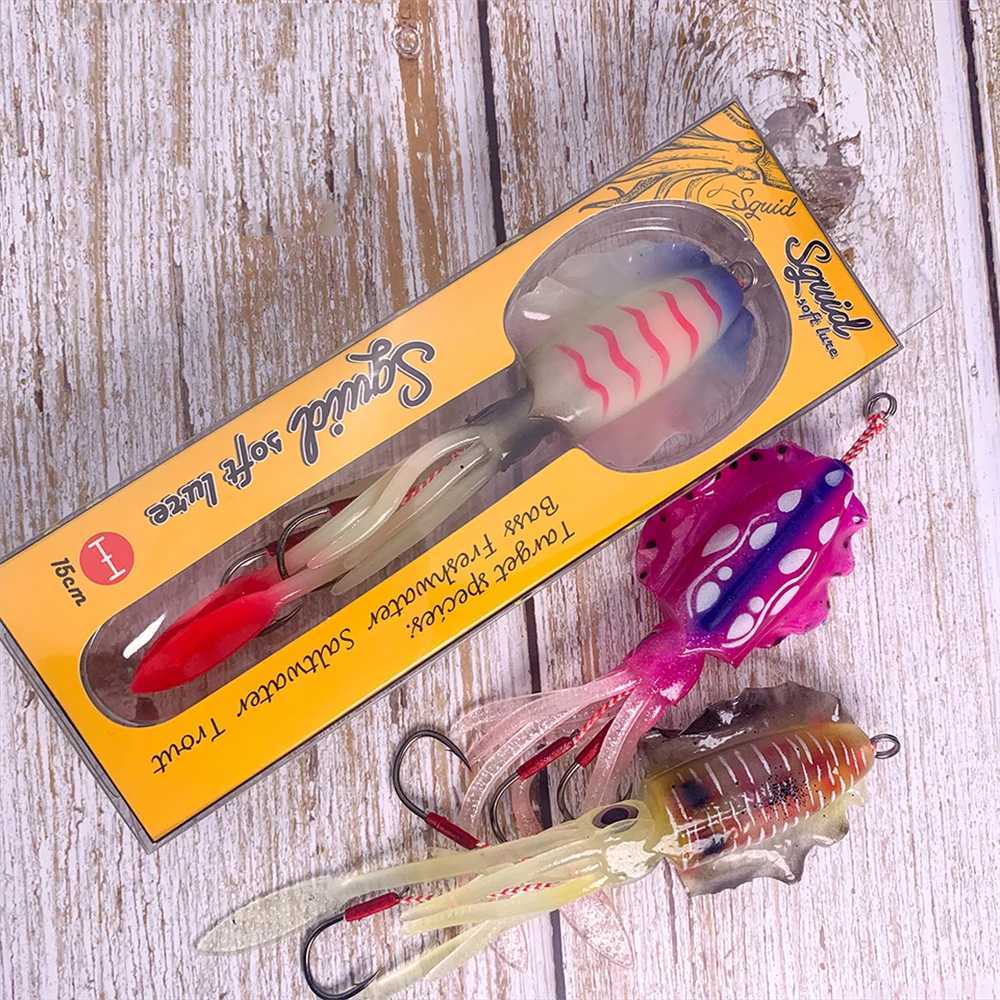 ZUKIBO Soft Squid Bait Fishing Trolling Lure Octopus Head Jigs 60g Luminous UV Squid Jig for Deep Sea Boat Fishing Wobblers Bait M250118