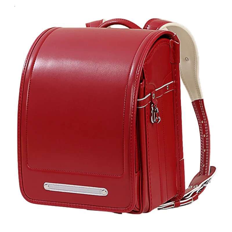 Japan Primary Backpack High Quality Orthopedic Schoolbag For Kids Boys Girls 100% Japanese Randoseru Children Student Satchel