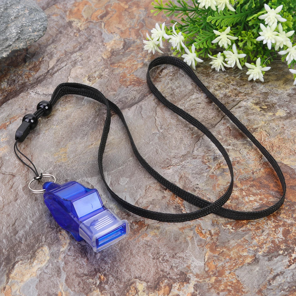 Sports Referee Whistle Professional Soccer Basketball Competition Whistles Plastic Outdoor Camping Survival Tools 250107
