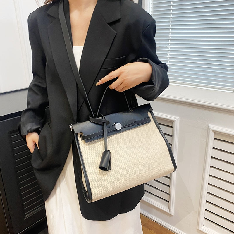 25S new model Free Shipping Designer Shoulder Bags Casual Handbag Fashionable Tote Two Tone Bag For Women New Style