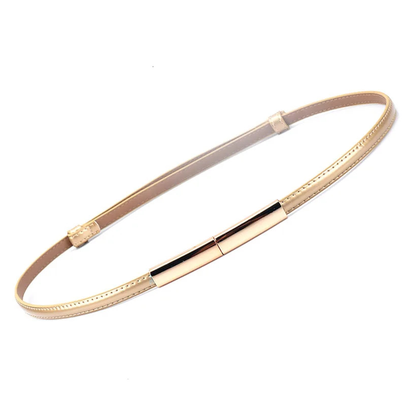 Fashion Genuine Leather Belt For Women Adjustable Gold Buckle Waist Strap Female Jeans Dress Trouser Decorative belts 250114