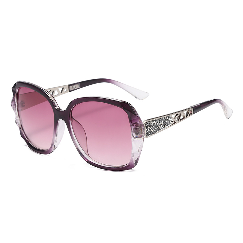 New fashion network sunglasses Europe and the United States men and women polarized sunglasses riding glasses wholesale 2025