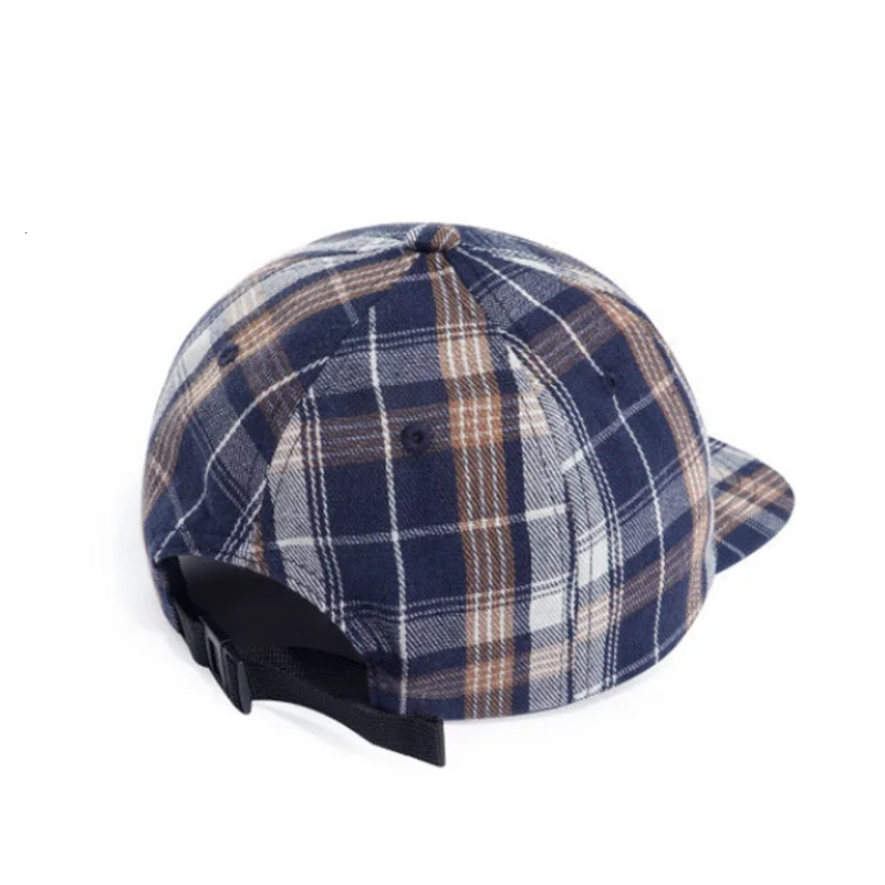 Korea Fashion Striped Adjustable Womens Baseball Cap Summer Fitted Cap 250117