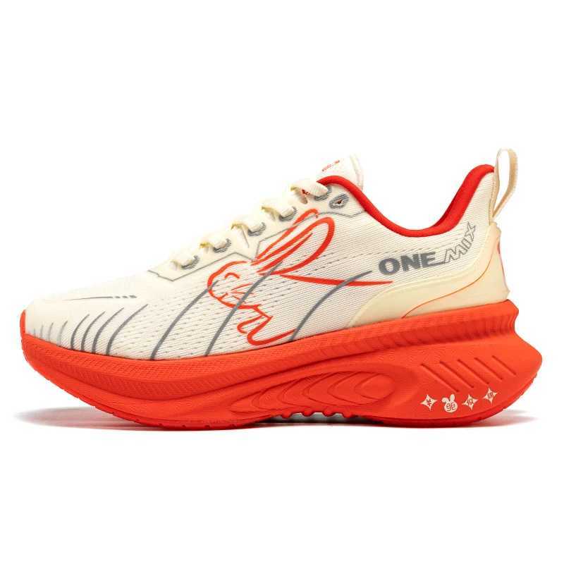 ONEMIX 2024 New Sneakers Buffer Running Shoes Heavyweight Runners Men Non-slip Breathable Lightweight Outdoor Sport Shoes Z250304