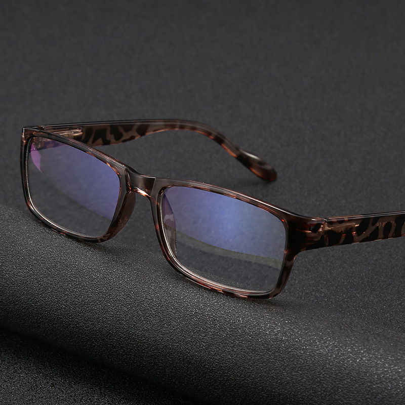 New reading glasses cross-border trend fashion glasses spring leg reading glasses wholesale for men and women