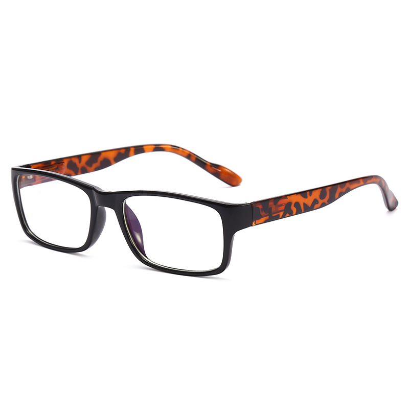 New reading glasses cross-border trend fashion glasses spring leg reading glasses wholesale for men and women
