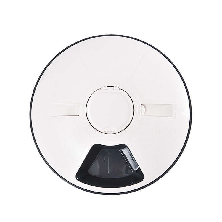 Smart Pet Feeder, 6-Compartment Timed and Portion-Control Automatic Food Dispenser for Dogs and Cats