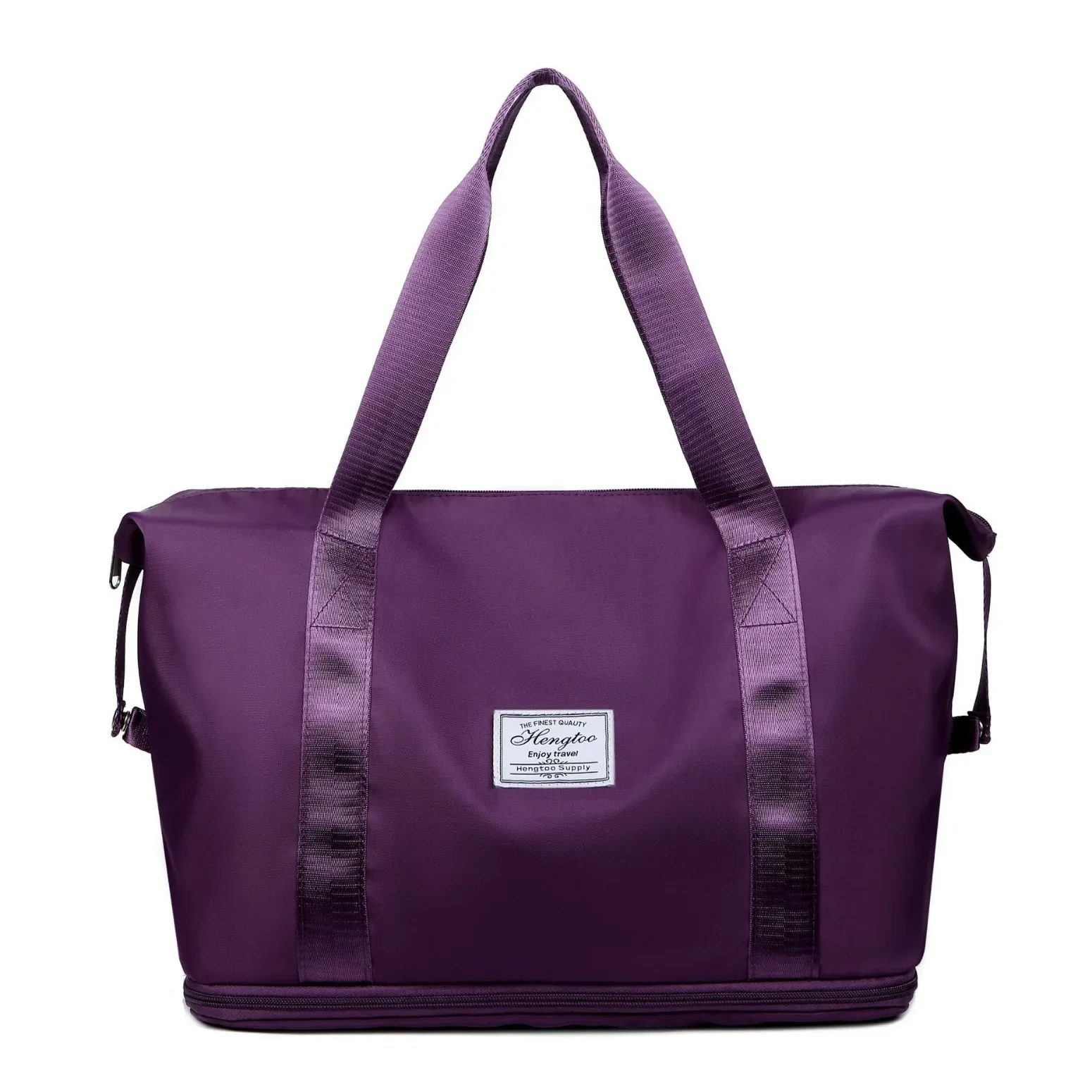 Foldable large capacity travel bag with wet separation swimming and fitness bag pregnant womens travel bag 250109