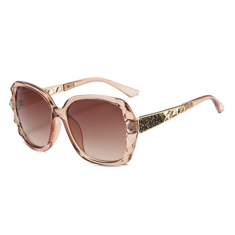 New fashion network sunglasses Europe and the United States men and women polarized sunglasses riding glasses wholesale 2025