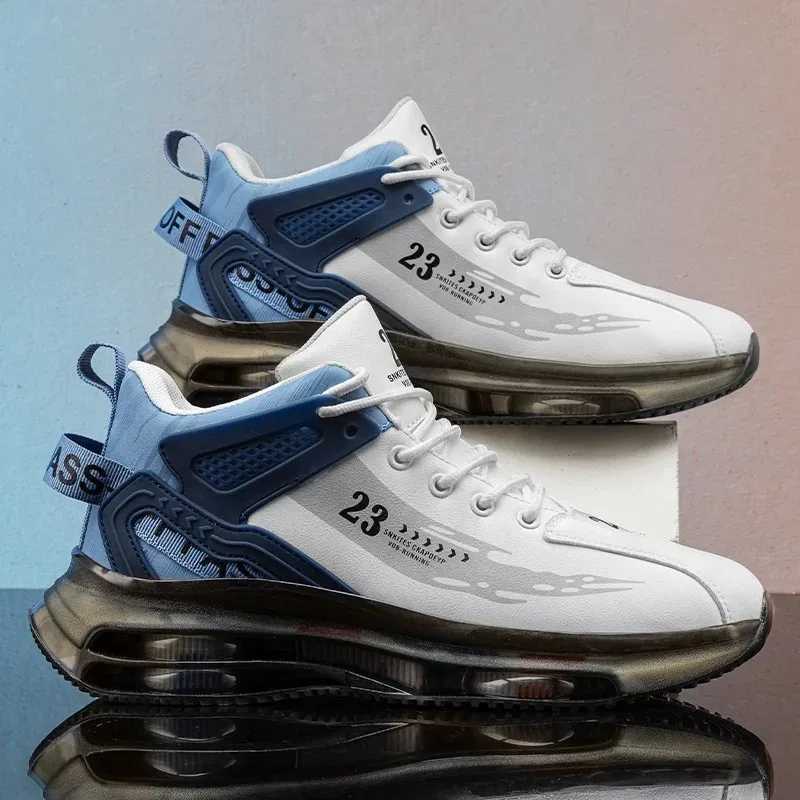 2024 Mens New in hot High Top Running Shoes Round Toe Platform Casual Fashion for Men Sneakers Zapatillas De Deporte Z250119