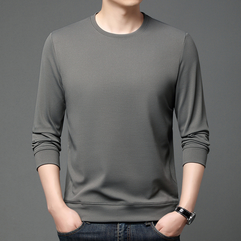 M25784 Sweatshirts for men spring 2024 new styles for inner wear loose heavyweight
