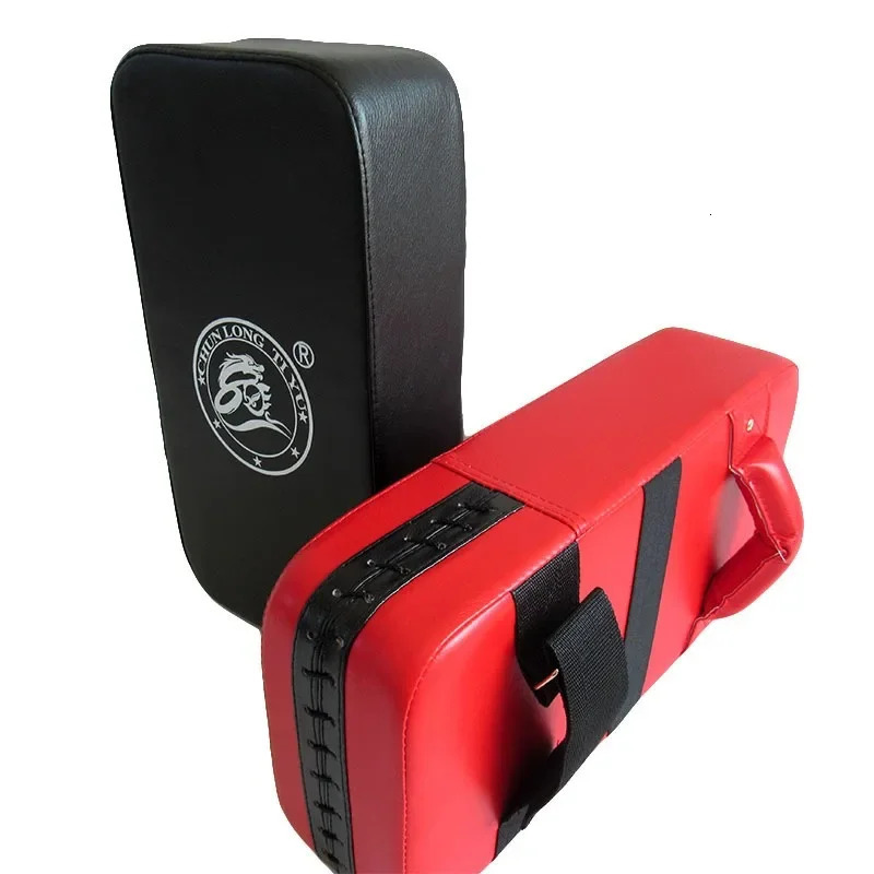 China Loong Kick Boxing Pad Punching Bag Foot Target Mitt MMA Sparring Muay Thai Boxing Training Gear Punching Boxing Bag 250117