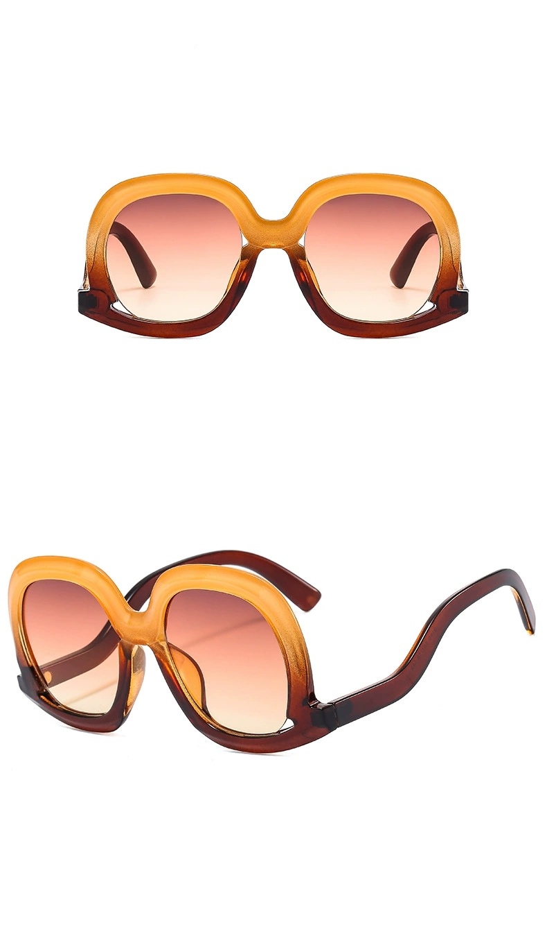 Designer Sunglasses For Women Men Vintage Style Sun Glasses Fashion Classic Sunglass Luxury Polarized Pilot PC Frame Oversized UV400 Eyewear