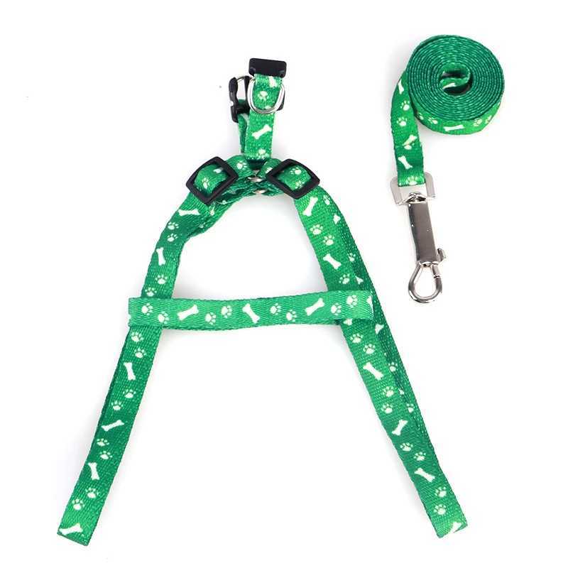 Cheap Small Dog Leash Puppy Leashes Teddy Pet Leash And Harness Set Cute Lead Rope Set Cat Kitten Leash Pet Things Decoration 250116