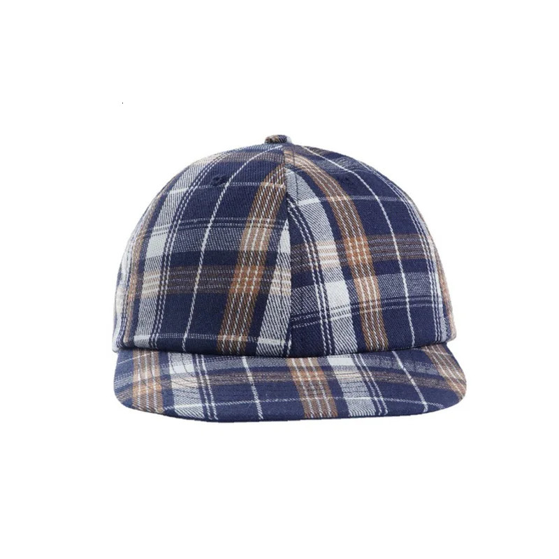 Korea Fashion Striped Adjustable Womens Baseball Cap Summer Fitted Cap 250117