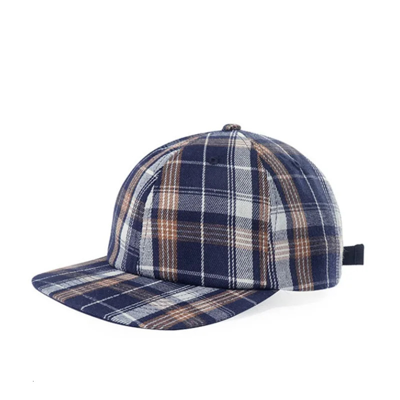 Korea Fashion Striped Adjustable Womens Baseball Cap Summer Fitted Cap 250117