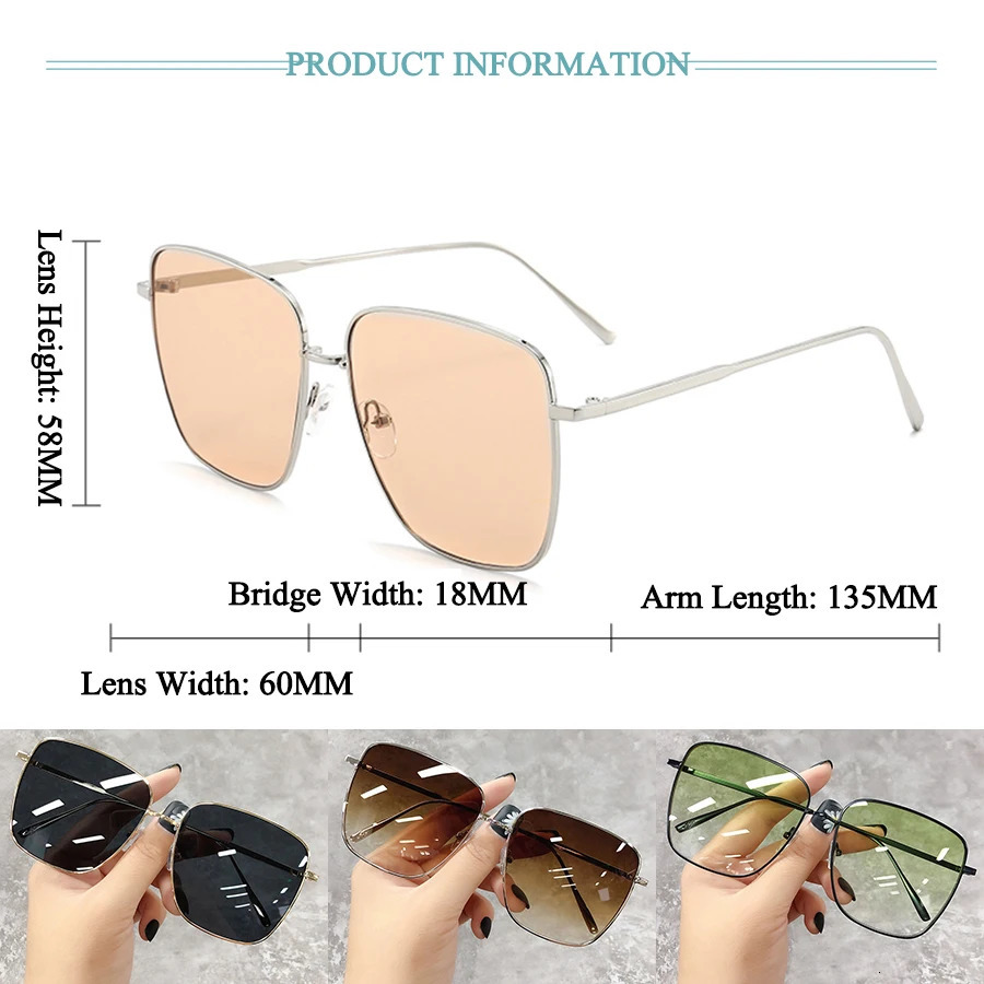 Sunglasses Women Square Men Drive Travel Gradient Vintage Sun Glasses Female Unisex Retro Oculos 250117