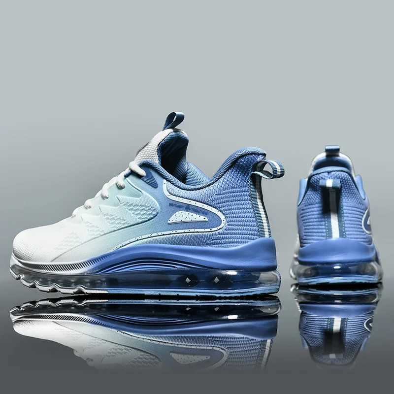 Couple Running Shoes High Quali Lightweight Sneakers Men Outdoor Breathable Gym Shoes Man Wen Cfortable Lace Up Shoes Z250301