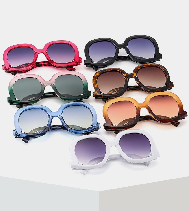 Designer Sunglasses For Women Men Vintage Style Sun Glasses Fashion Classic Sunglass Luxury Polarized Pilot PC Frame Oversized UV400 Eyewear