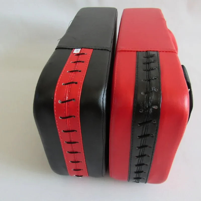 China Loong Kick Boxing Pad Punching Bag Foot Target Mitt MMA Sparring Muay Thai Boxing Training Gear Punching Boxing Bag 250117