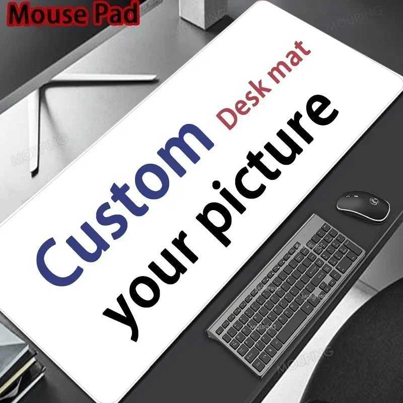 Custom Laptop Playmat Mouse Pad 60x35cm DIY Pink Kawaii Anime Carpet Gamer Mousepad Company 1200x600 Desktop Mouse Mats Xxxl O250118