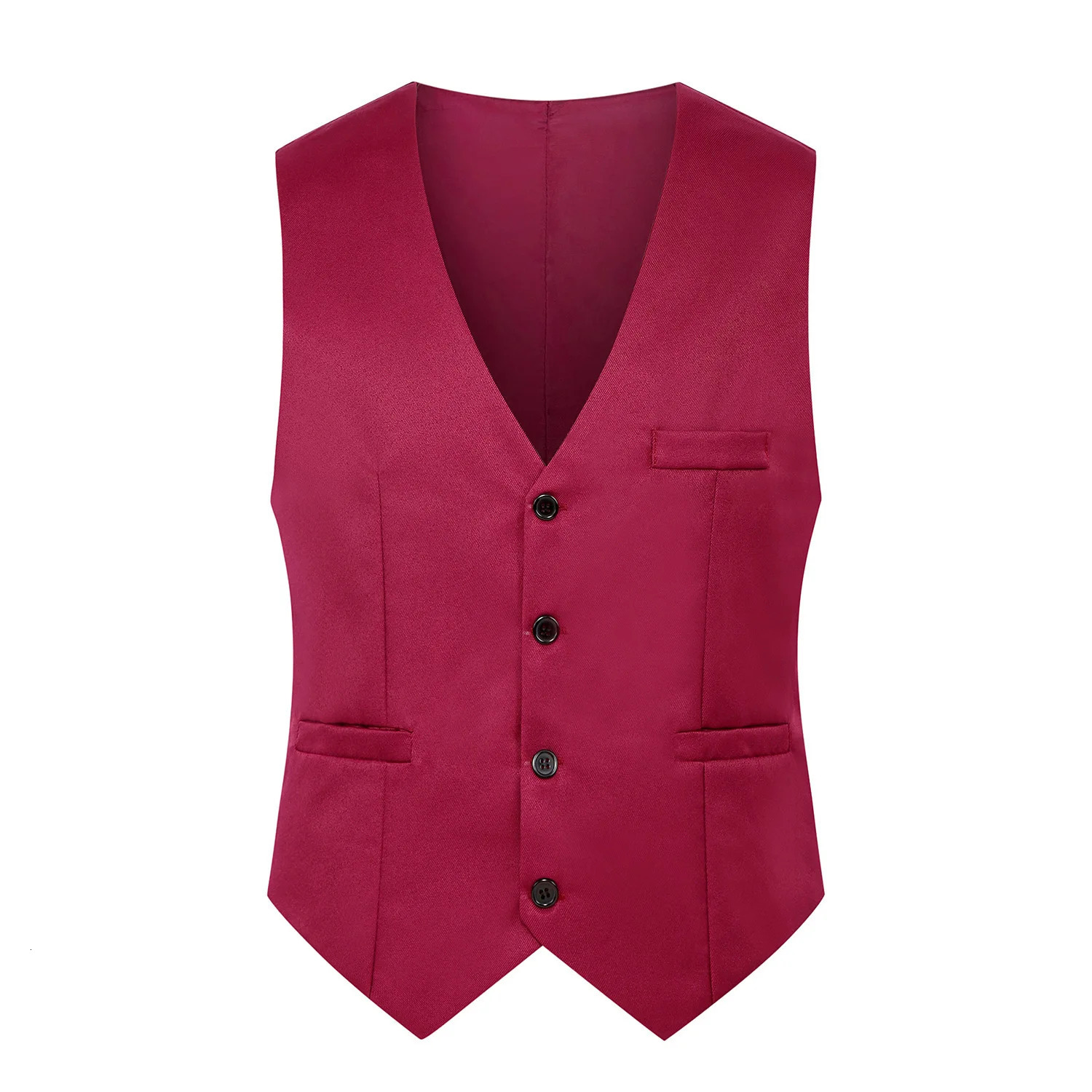 2024 Spring and Autumn Style British Fashion Mens Suit Vest Slim Waistcoat Korean 250114Z