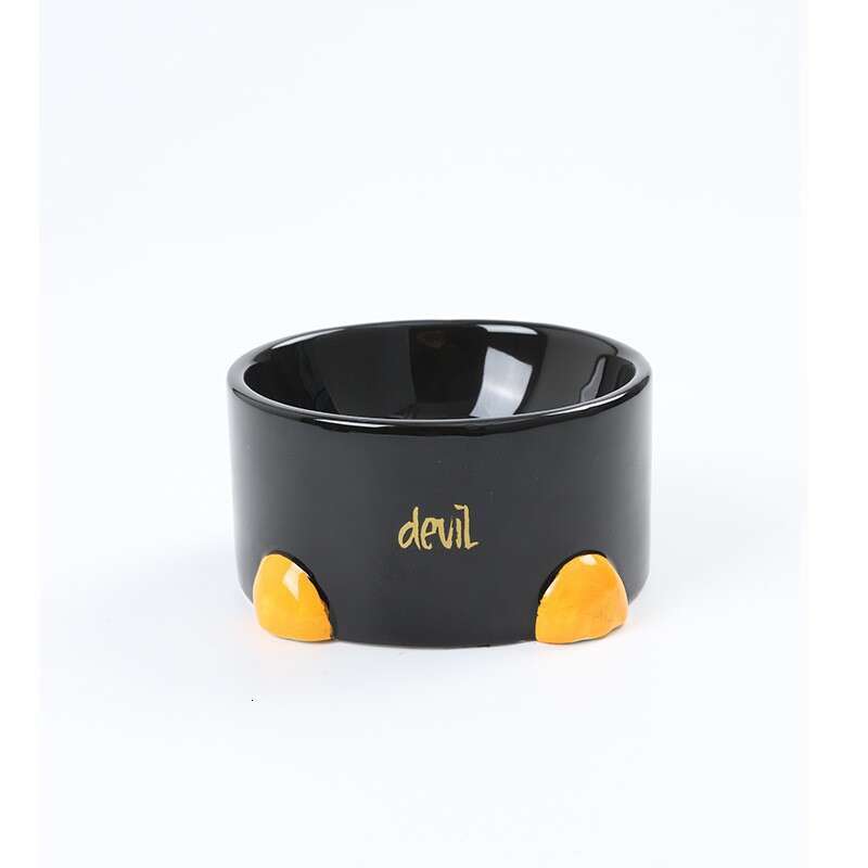 DHpet Elevated Tilted Pet Bowls for Cats & Puppies - Neck-protecting, Anti-spill, Easy Clean, Multiple colors available