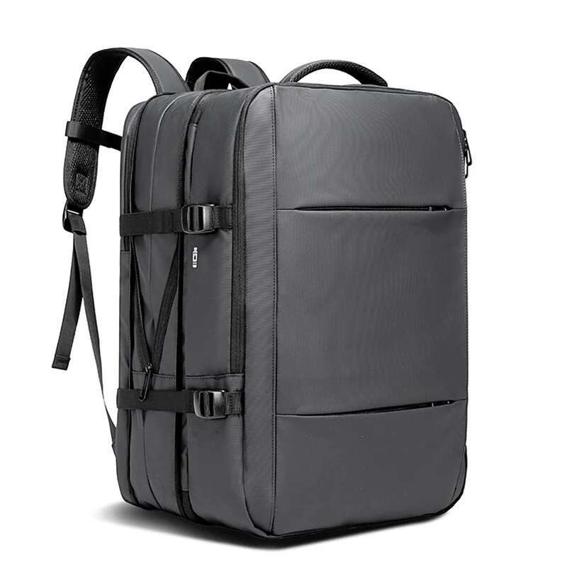 17 Inch Laptop Expandable Men's Business Commuting Spacious Travel Backpack