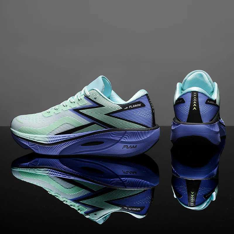 2025 New Marathon hot Air Cushion Sports Running Shoes Men Breathable Lightweight Wen Cfortable Athletic Nonskid Sneakers Z250310