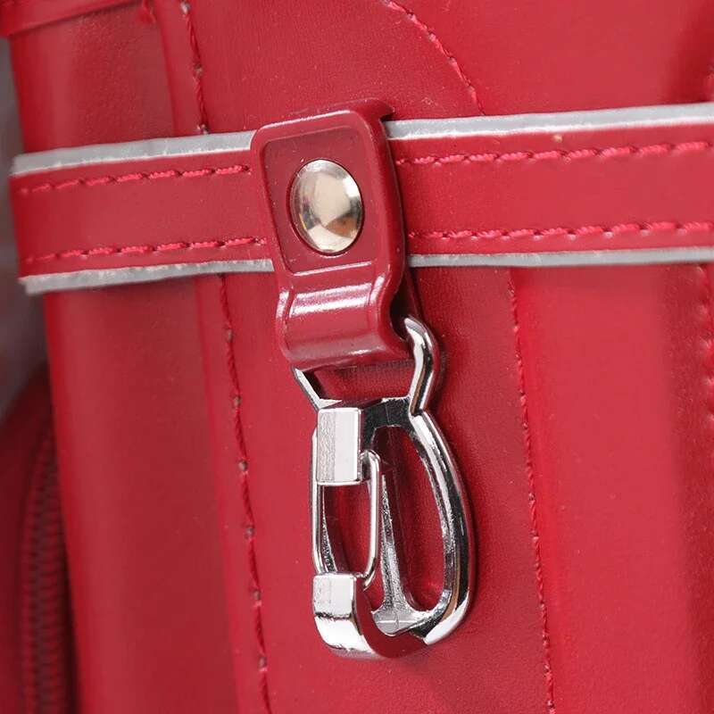 Japan Primary Backpack High Quality Orthopedic Schoolbag For Kids Boys Girls 100% Japanese Randoseru Children Student Satchel