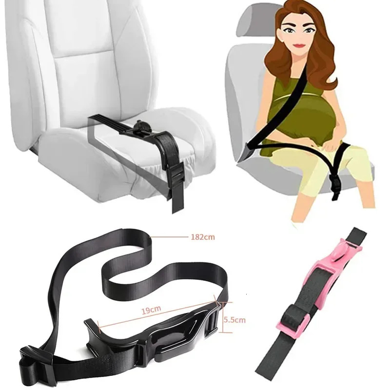 Car Seat Safety Belly Support Belt for Pregnant Woman Maternity Moms Unborn Baby Protector Adjuster Extender Accessories 250114