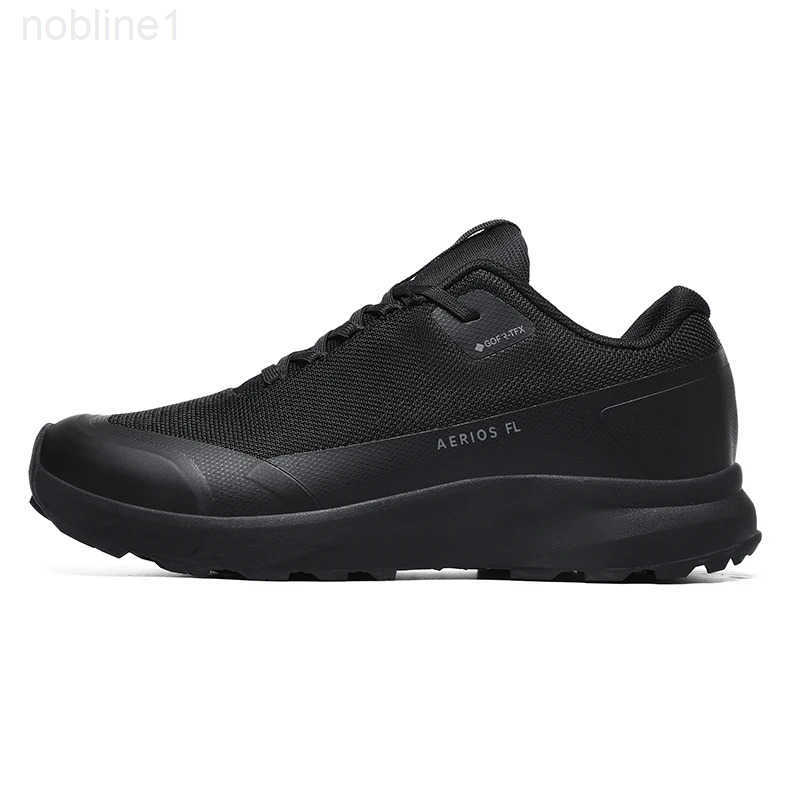 COZOK Waterproof Hiking Shoes Running Shoes for Men Sneakers Breathable Sports Gym Jogging Casual Black Cushioning men Trainers Z250119