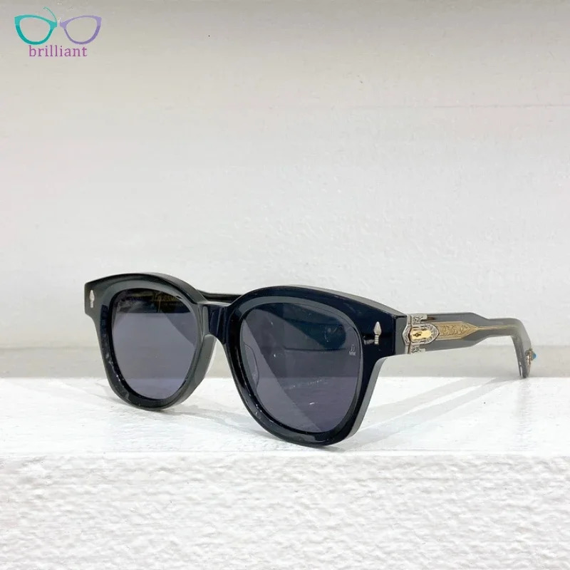 Women Outdoor Fashion Sunglasses MOJAVE Top-quality Acetate Handmade Square High-end Retro Men SUN GLASSES 250117
