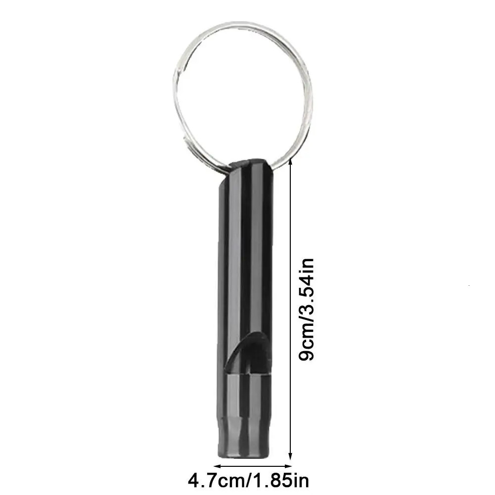Outdoor Emergency Whistle Multifunction Survival Training Camping Hiking Sports Anti Lose Key 250107